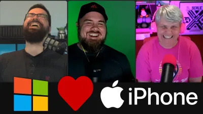 Microsoft shows Apple some love by selecting iPhones for employees