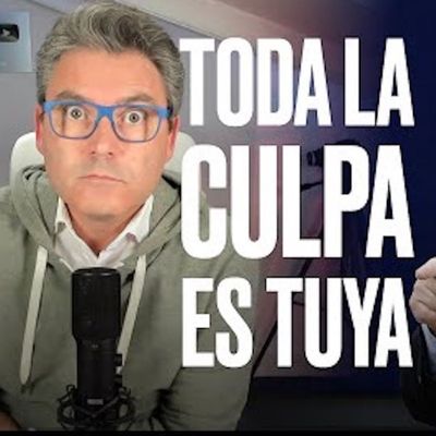 TE VAN A CULPAR DE TODO POR CONSUMIR - Podcast de Marc Vidal