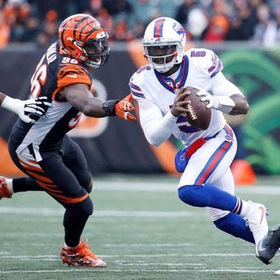 227: Locked on Bengals - 10/4/17 The vibe in the locker room, plus I talk with Dunlap and Uzomah