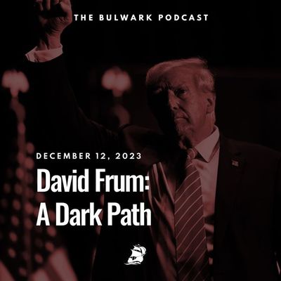 David Frum: A Dark Path