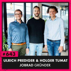 Jobrad-Gründer Ulrich Prediger und Holger Tumat (#643)