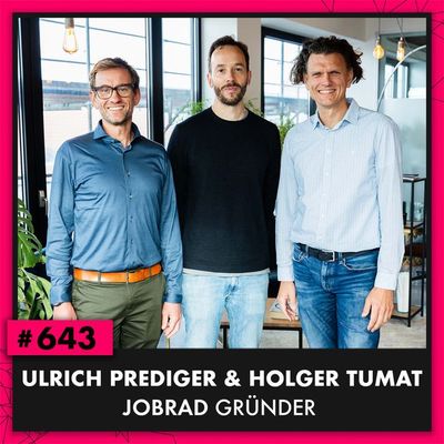 Jobrad-Gründer Ulrich Prediger und Holger Tumat (#643)