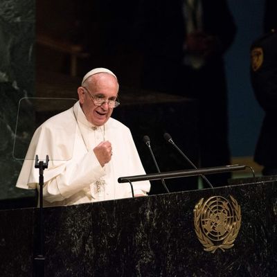 The political power of the pope
