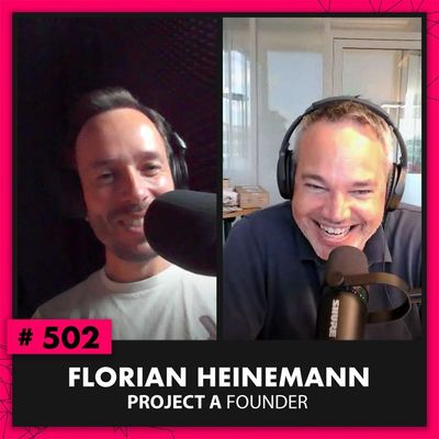 OMR #502 mit Project-A-Gründer Florian Heinemann