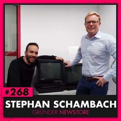 OMR #268 mit E-Commerce-Pionier Stephan Schambach