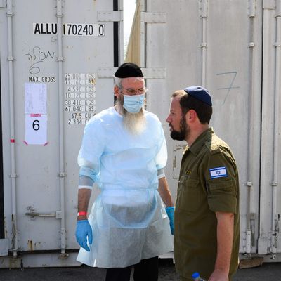 Israelis Working 24/7 to Identify Hundreds Killed in Hamas Attacks