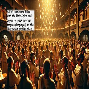 25.04.30 “Arrival in Power” (Acts 2:1-12)