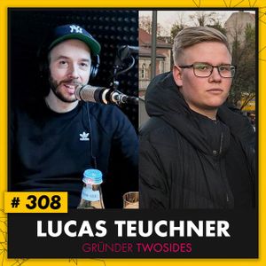 OMR #308 mit TwoSides-Gründer Lucas Teuchner