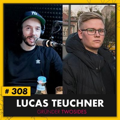 OMR #308 mit TwoSides-Gründer Lucas Teuchner