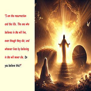 25.04.11 “Lazarus: Life or Death?” (John 11:1-26)