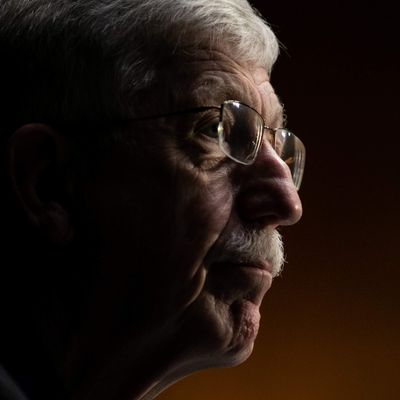 This former NIH chief went public with his prostate cancer to help others