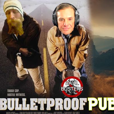 Diego Garcia of BULLETPROOF PUB in the Research Room