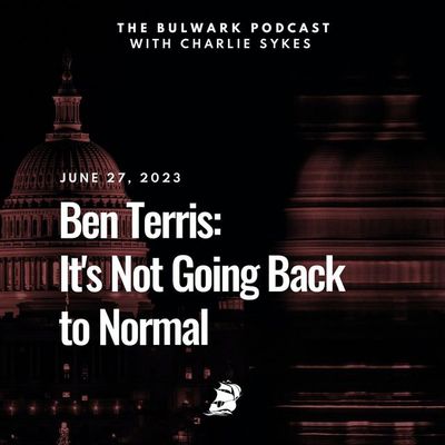 Ben Terris: It's Not Going Back to Normal