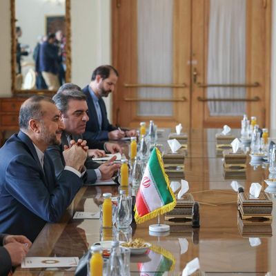 Iran's Nuclear Program Marches Forward, 5 Years After The U.S. Abandoned The Deal
