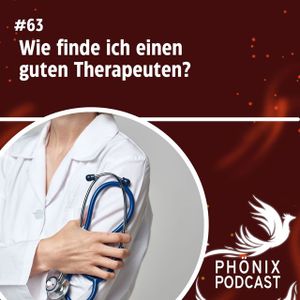 Wie finde ich einen guten Therapeuten #63
