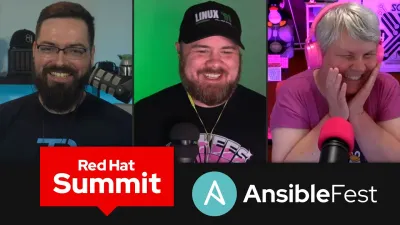 Red Hat Summit 2024: AI Tech, Robots, Electric Scooters, and Puppies!