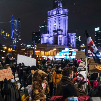 What Could A Post-Roe Future Look Like? Poland Offers A Glimpse