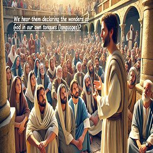 25.05.01 “Miracle of Languages” (Acts 2:3-21)