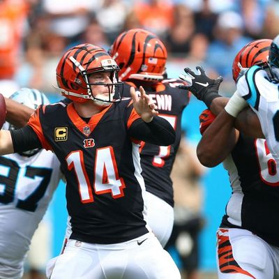 Locked on Bengals – 9/23/18 A recap of the Bengals' 31-21 loss to the Panthers
