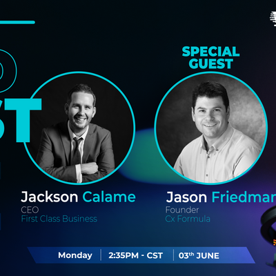 Scaling past the random acts of marketing for good with Jason Friedman