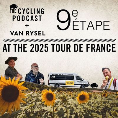 S13 Ep81: Take Me Down to Cavendish City | Stage 9 | Tour de France 2025