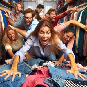 Los españoles vamos a gastar menos en las Rebajas este año…