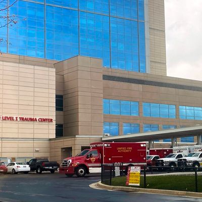 COVID Is Straining Rural Hospitals, Where There's No Plan B