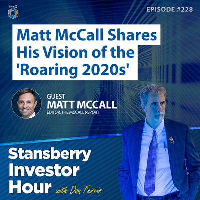 Matt McCall Shares His Vision of the 'Roaring 2020s'