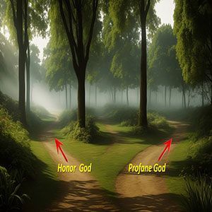 25.03.03 “Honor or Profane?” (Ezekiel 36:16-21)