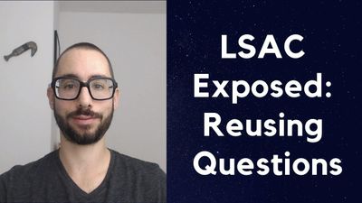 LSAT Loophole Exposed: LSAC Reusing LSAT Questions