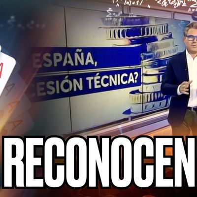 YA RECONOCEN QUE ENTRAMOS EN RECESIÓN - Podcast de Marc Vidal