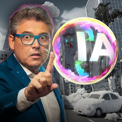 ¿QUÉ ESTÁ PASANDO CON LA IA? ¿SE HA EXAGERADO? ¿SE PINCHÓ LA BURBUJA?