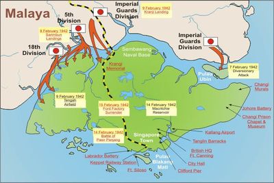 Episode 275-The Fall of Singapore