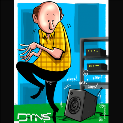 Patrick is All About that Bass - DTNS 3962
