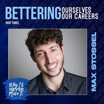 Max Stossel Shows Us How to Improve Our Storytelling with Words That Move