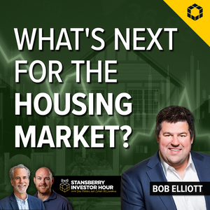 The Slow-Moving Reality of the Housing Cycle and Inflation Concerns With Bob Elliott