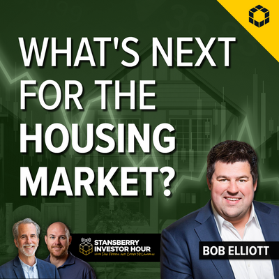 The Slow-Moving Reality of the Housing Cycle and Inflation Concerns With Bob Elliott