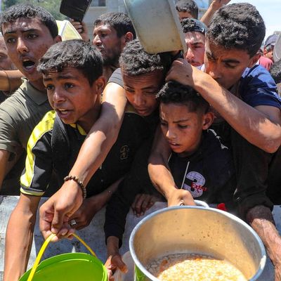 Palestinians are counting lentils, as Gaza food crisis worsens