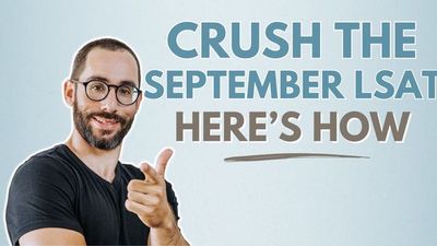 Why I Love The September LSAT