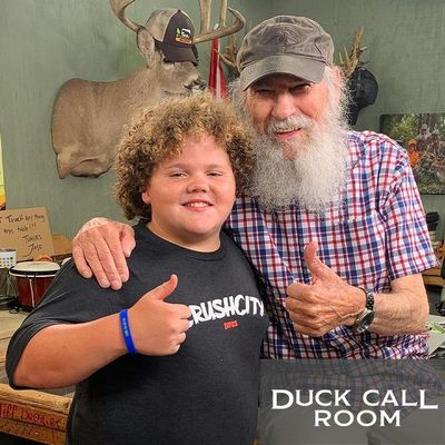Uncle Si Meets the Kid Who Got Post Malone’s Attention