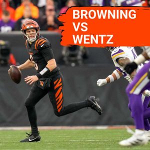 Bengals vs Vikings: OFFICIALLY Battle of Backup QBs | Who Has The EDGE?