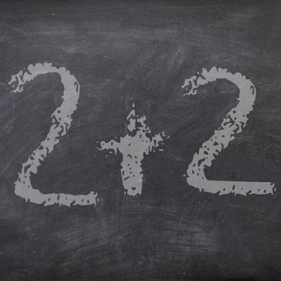 Two and Two Make Four