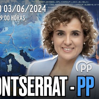 🔴 DIRECTO 03_06_24 - EUROCHARLA #EU24 con Dolors Montserrat del PP
