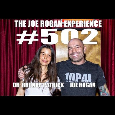 #502 - Dr. Rhonda Patrick