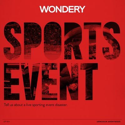 Armchair Anonymous: Sports Event