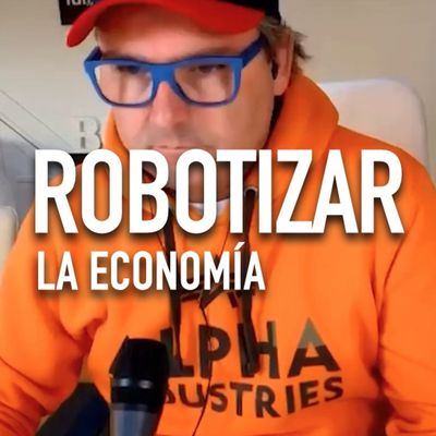 SERIE CLIPS ✂️ EN 'SALIDA DE EMERGENCIA 🚨' - "ROBOTIZACIÓN DE LA ECONOMÍA"