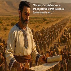 25.06.24 “No Levites?” (Ezra 8:1-31)
