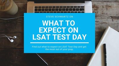 28: What LSAT Test Day Looks Like