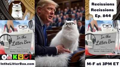 Recissions, Recissions | In the Litter Box w/ Jewels & Catturd – Ep. 844 – 7/18/2025