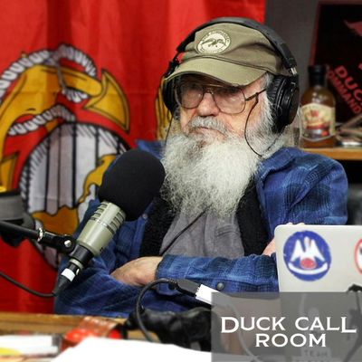 Things Just Got REALLY Awkward for Uncle Si and the Boys